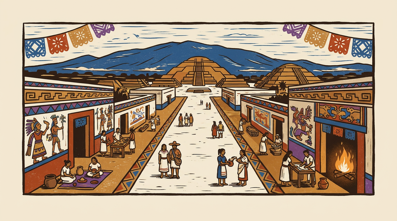Teotihuacán: una ciudad hecha para durar más que sus nombres