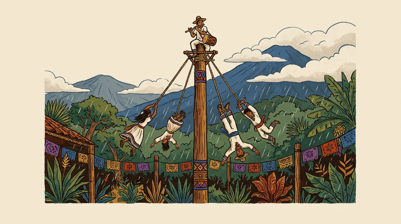 Voladores de Papantla: Climbing Up to Speak with the Earth