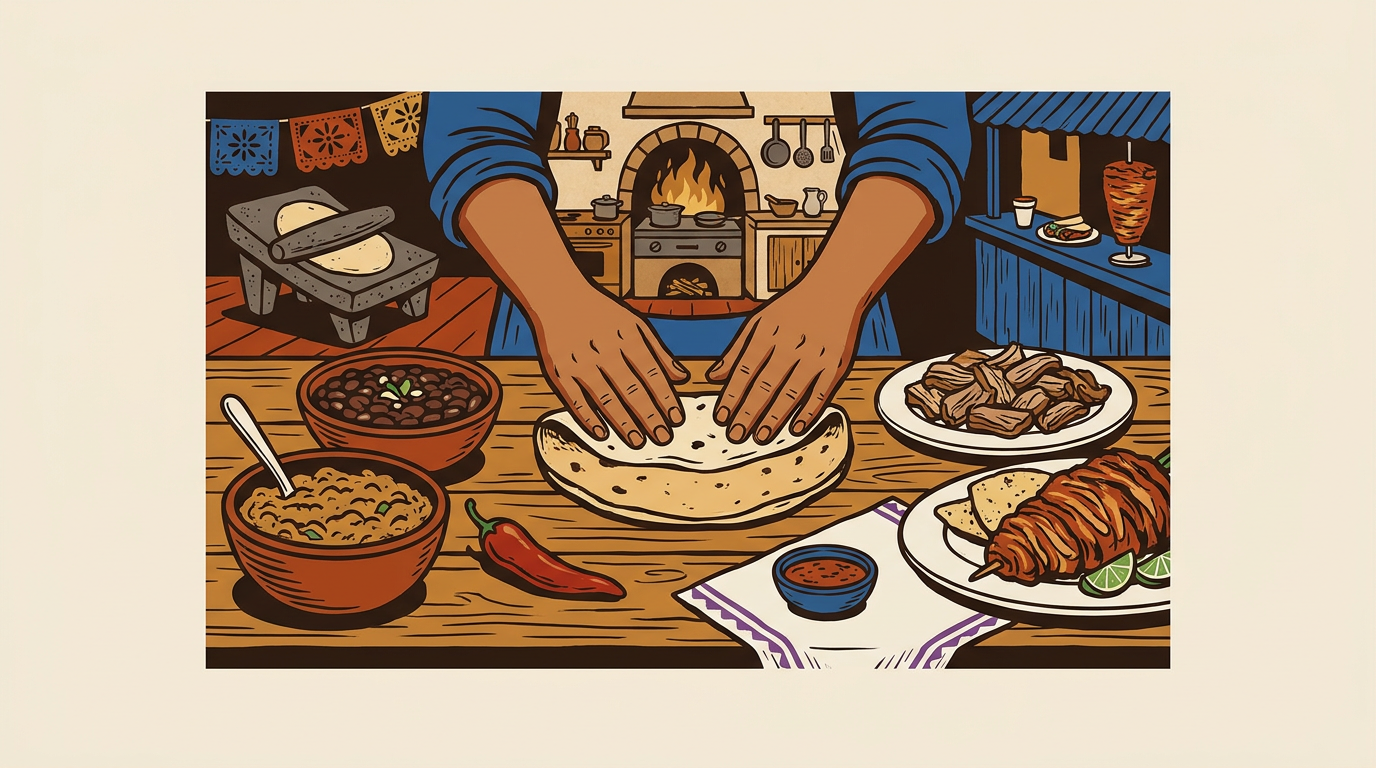 El taco: ¿prehispánico o español?
