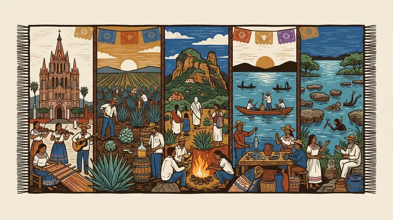Cinco Pueblos Mágicos para mirar más allá de la postal