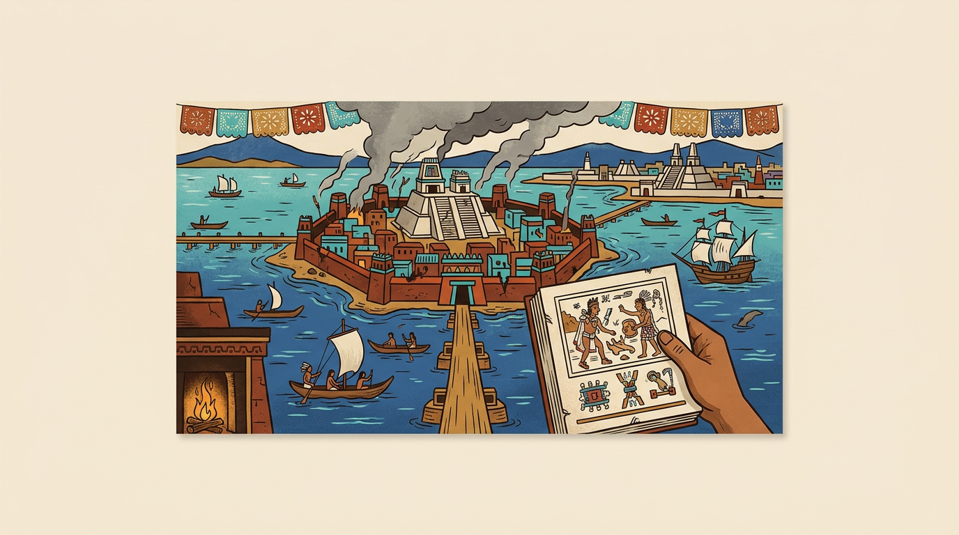13 de agosto de 1521: la caída de Tenochtitlan y los muchos nacimientos del mestizaje