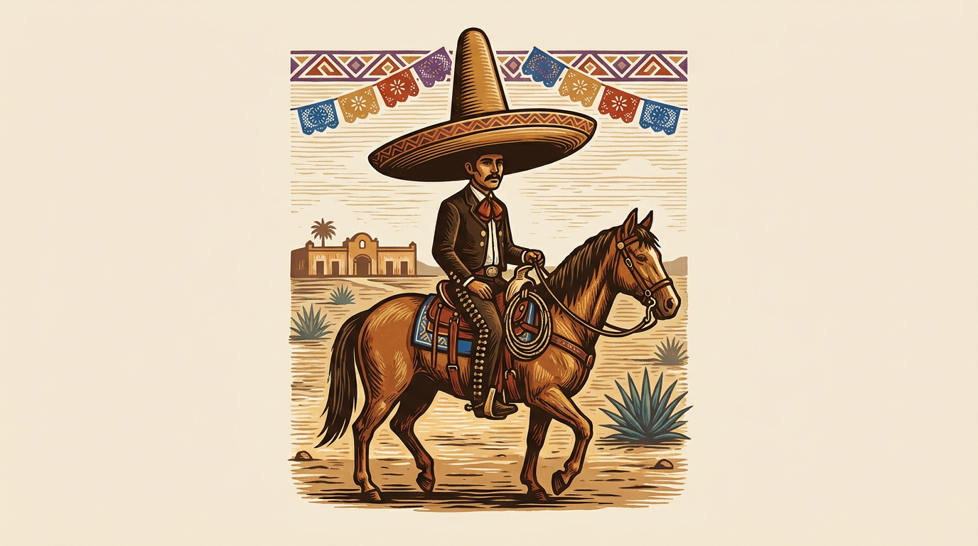 Where did the Mexican hat everyone knows come from?