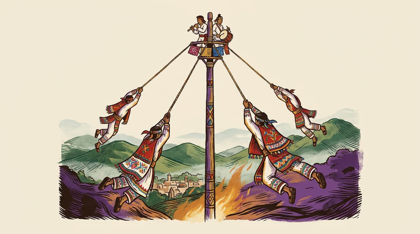 Voladores de Papantla: ¿para qué se vuela?
