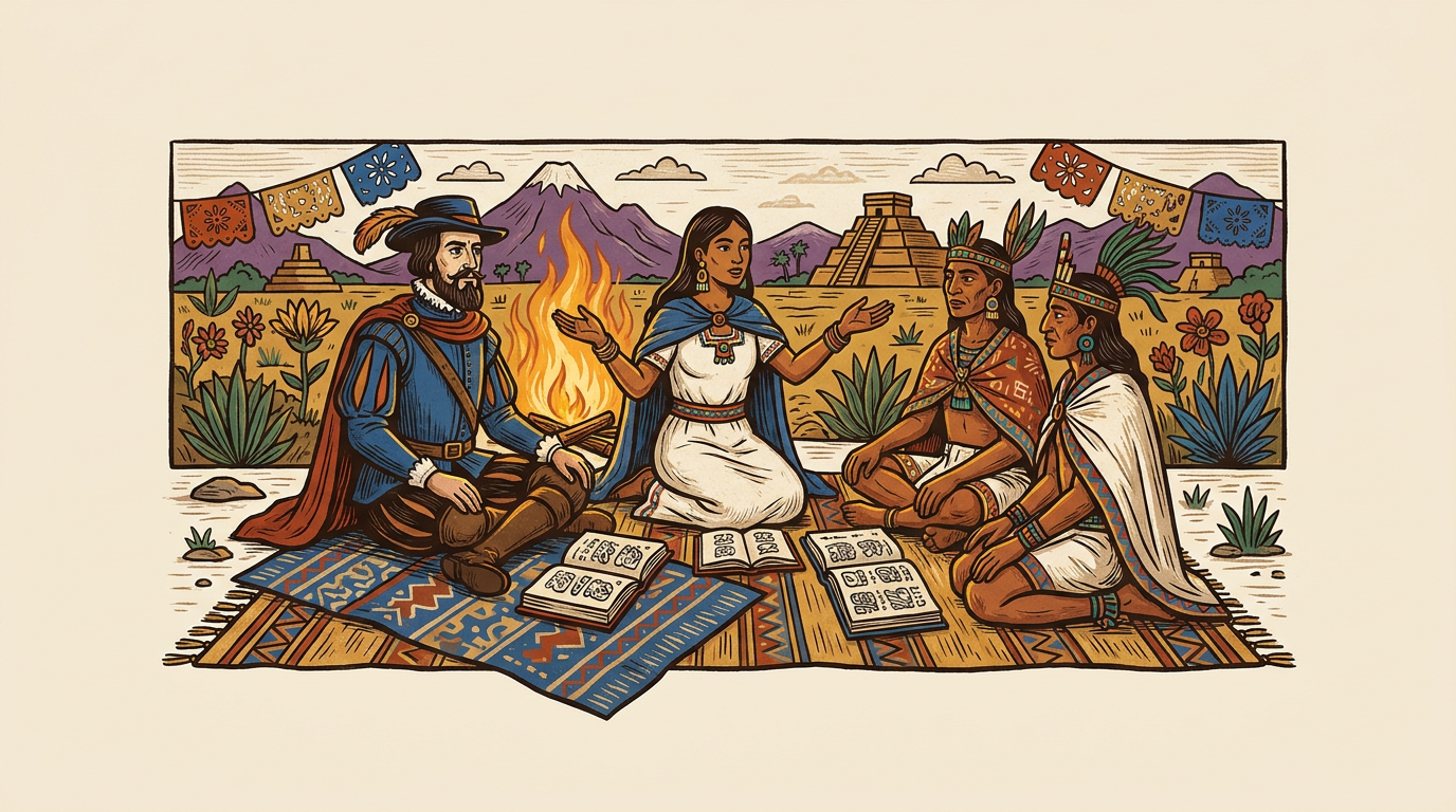 Malintzin: la mujer detrás de “La Malinche”