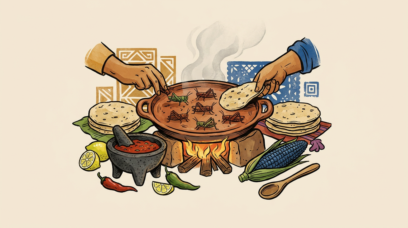 5 maneras de cocinar con chapulines: del comal a la mesa