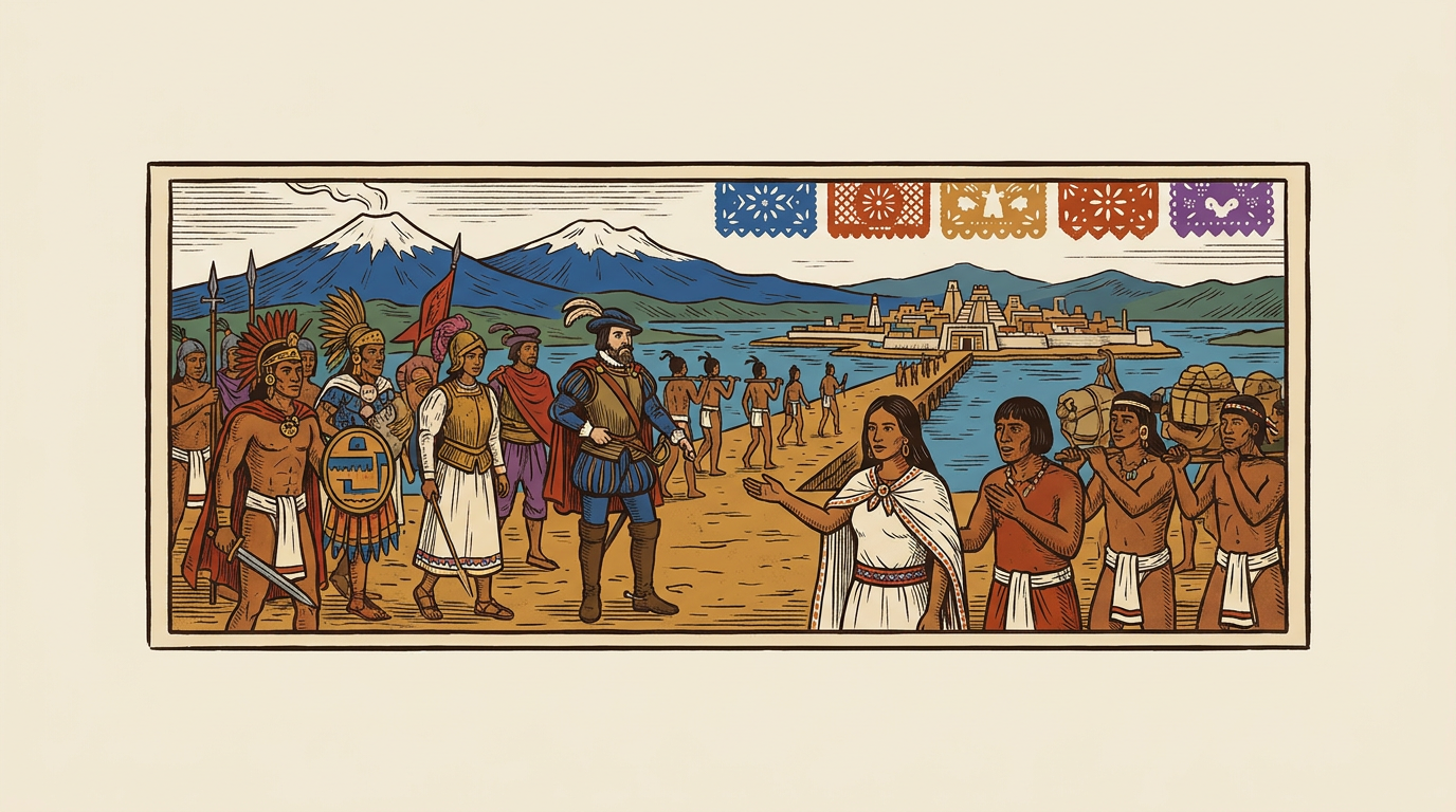 Más allá de la Conquista: la travesía de Hernán Cortés