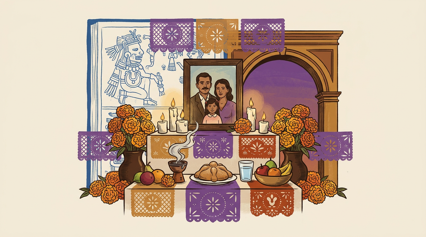 Día de Muertos: una tradición hecha de muchas muertes y muchas vidas