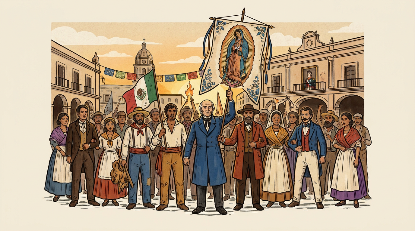 Mexican Independence did not begin the way we were told