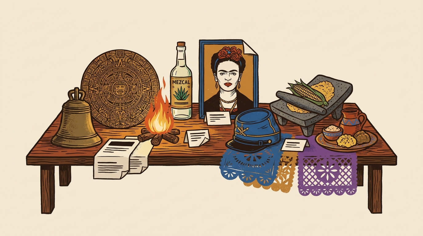 Siete mitos de la historia de México que merecen una segunda mirada