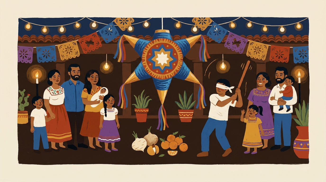La piñata: una historia hecha para romperse