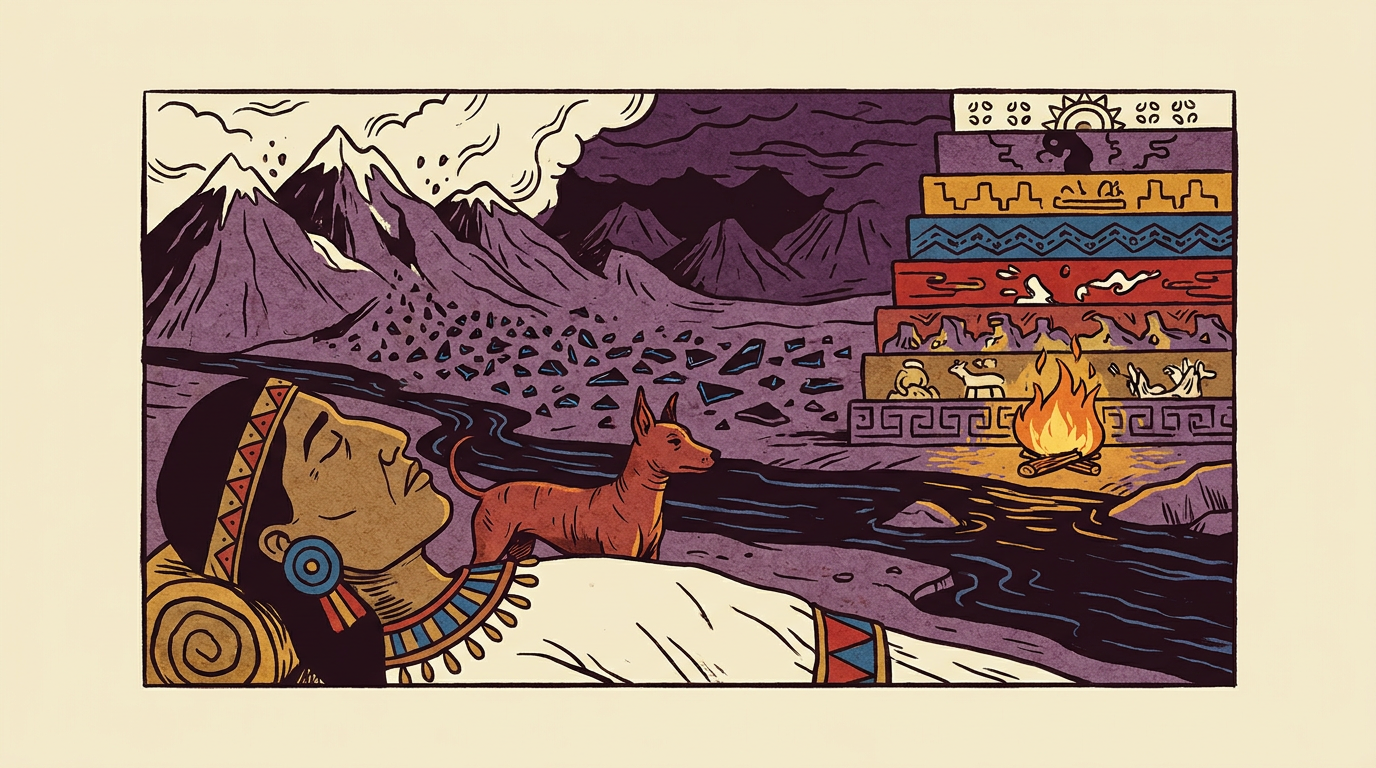El viaje al Mictlan: nueve regiones, cuatro años y un perro que conoce el camino