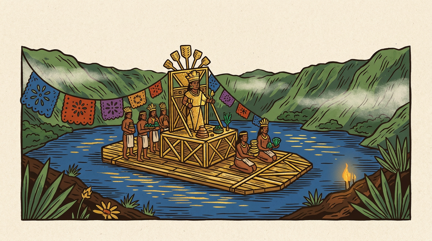 ¿Realmente existió El Dorado? Del hombre cubierto de oro a la ciudad imposible