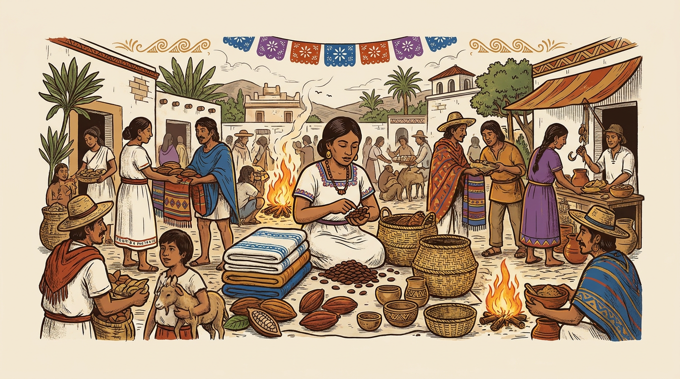 When Cacao Bought the World