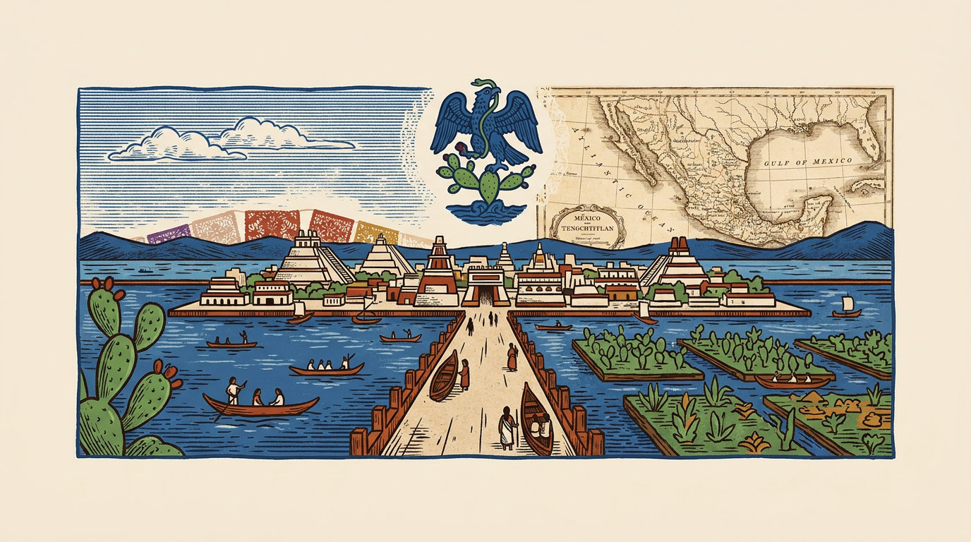 Why did we name it Mexico if we defeated the “Aztecs” (Mexicas)?