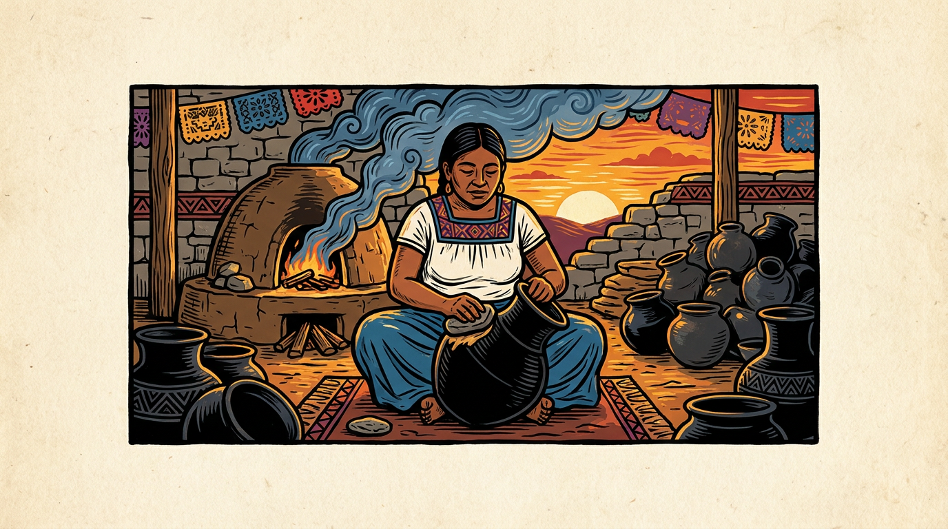 Barro negro: la tierra que aprendió a guardar la noche