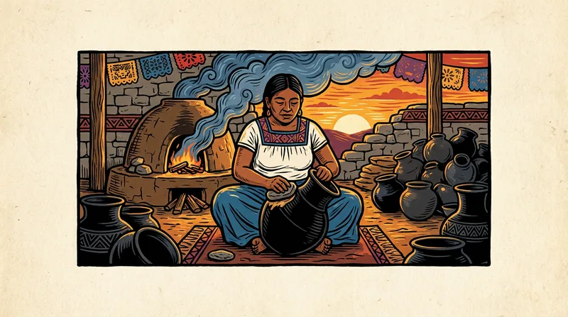 Barro negro: la tierra que aprendió a guardar la noche