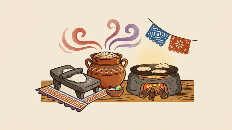 Nixtamal: The Boiling Process That Turned Corn into Sustenance
