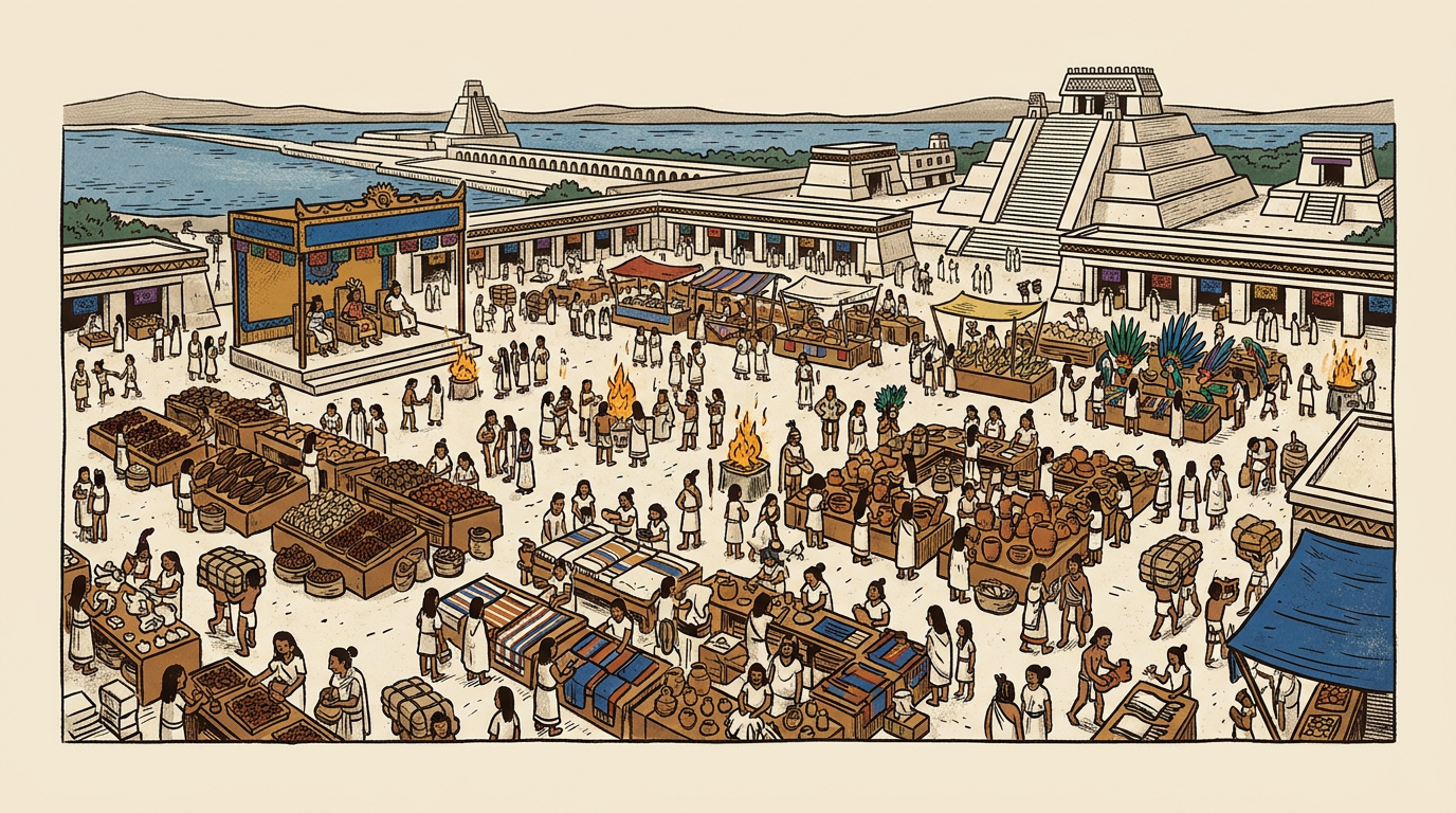 Tlatelolco: the market that kept a city running