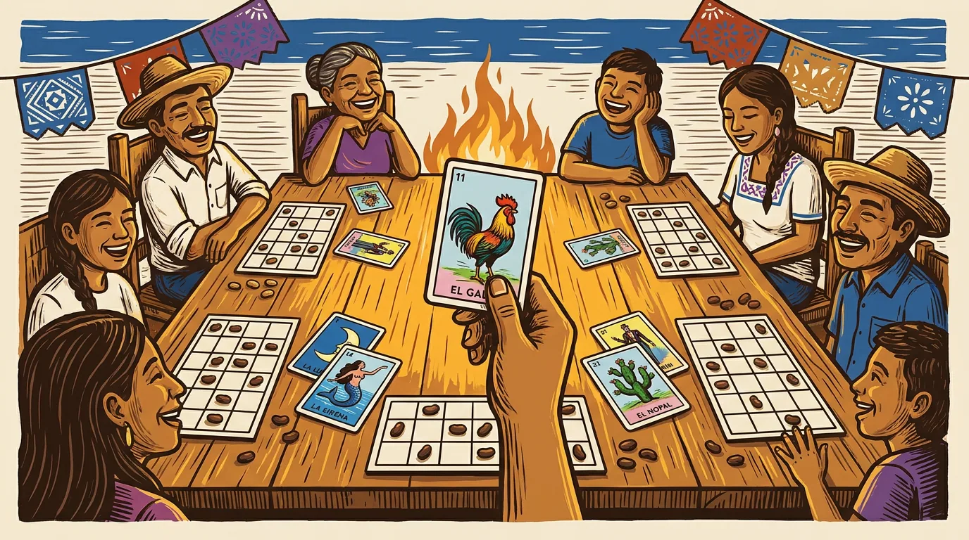 La lotería mexicana: de los sorteos europeos al grito sobre la mesa