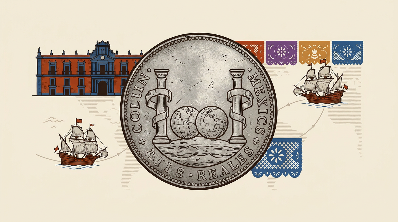 Real de a Ocho: la moneda mexicana que le dio la vuelta al mundo