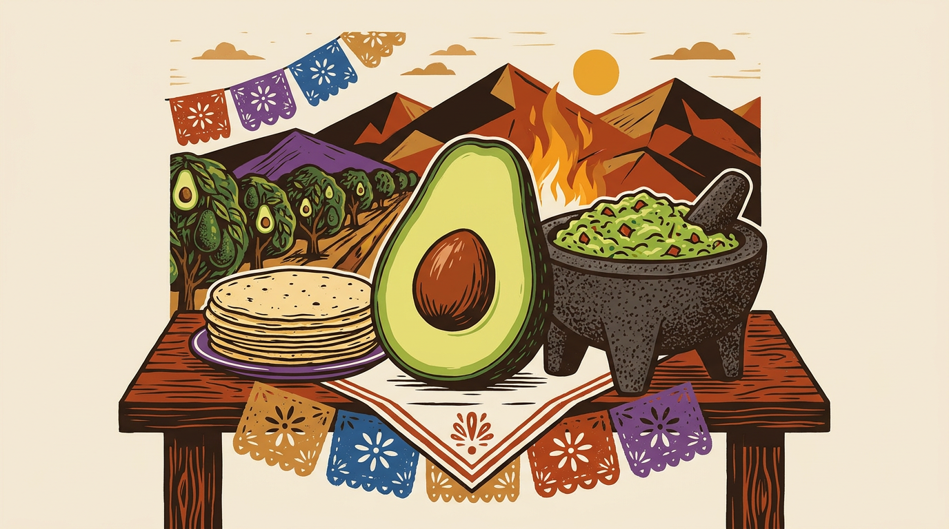 Aguacate: la larga historia del oro verde mexicano