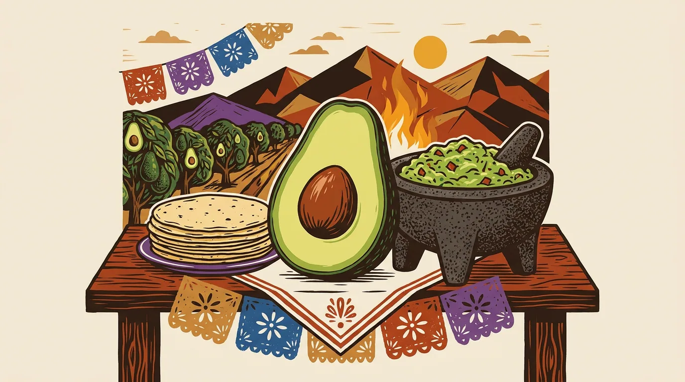 Avocado: The Long History of Mexico’s Green Gold