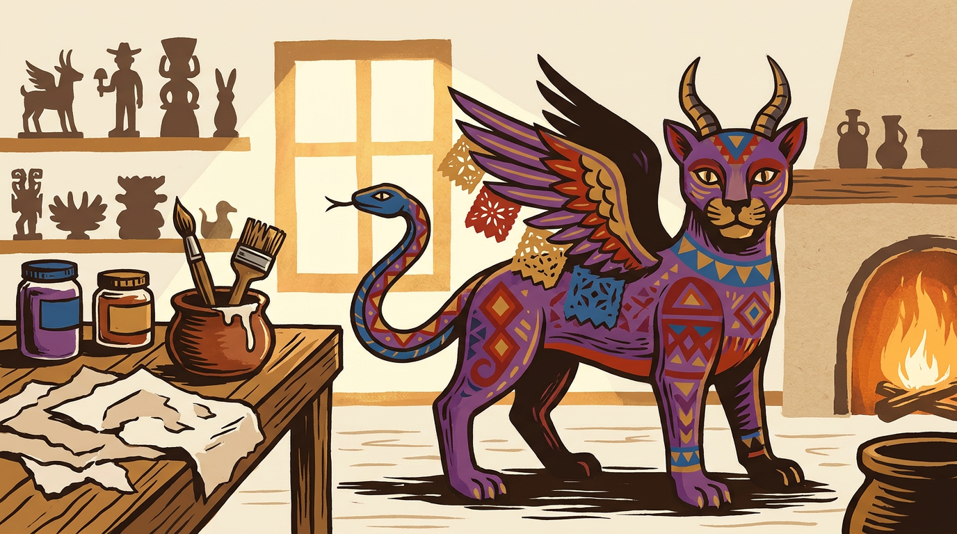 Alebrijes: los monstruos jóvenes que México volvió tradición