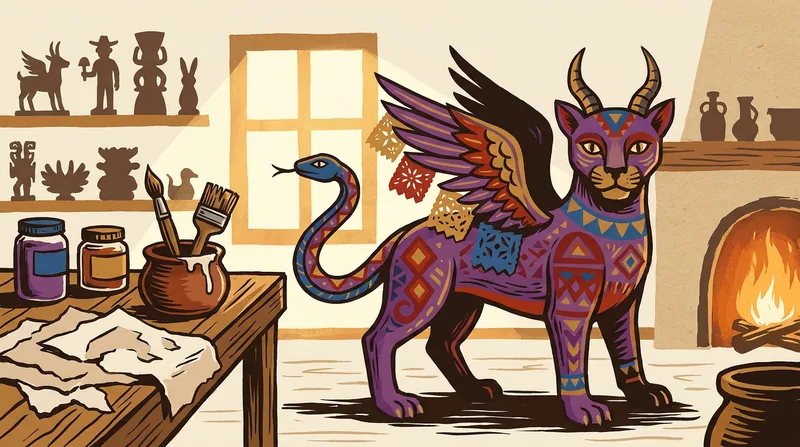 Alebrijes: los monstruos jóvenes que México volvió tradición
